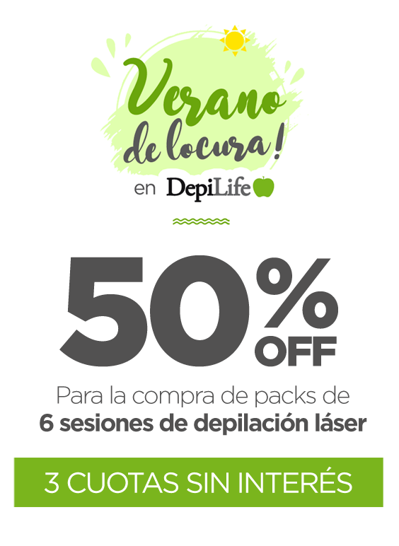 DepiLife | 50% OFF en Depilacion Laser | DepiLife