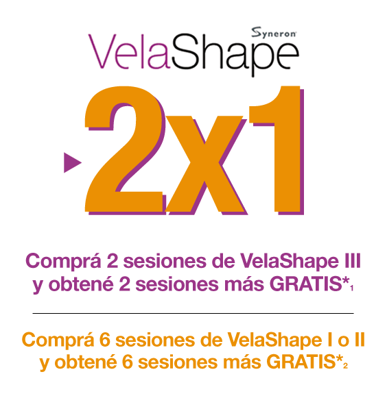 VelaShape 2x1 | DepiLife | DepiLife VelaShape 2x1 | DepiLife