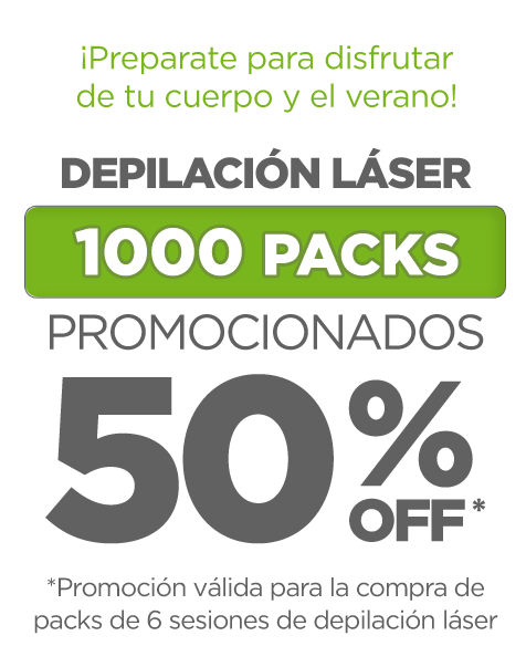 DepiLife | 50% OFF en Depilacion Laser | DepiLife