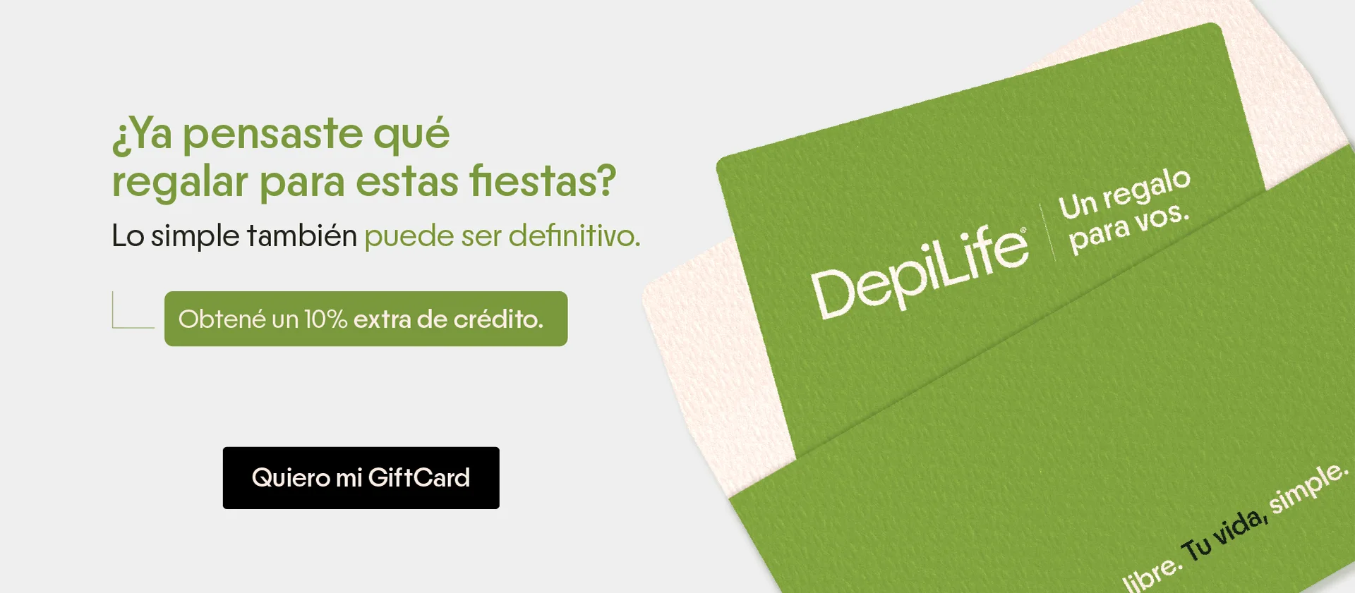 DepiLife GiftCard
