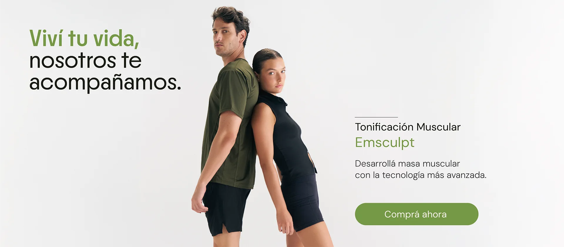 Tonificacion muscular Emsculpt Tonificacion muscular Emsculpt