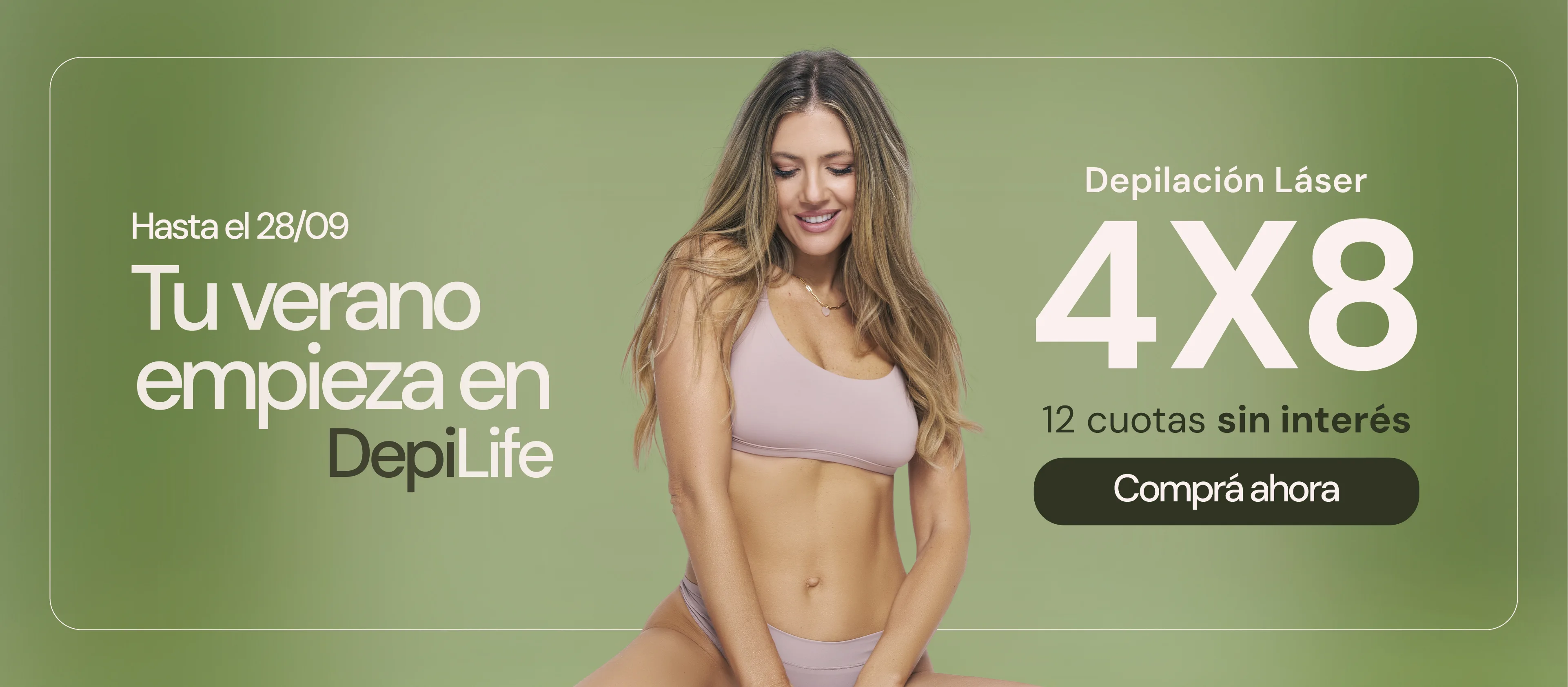 Promo DepiLife depilación láser Promo DepiLife depilación láser