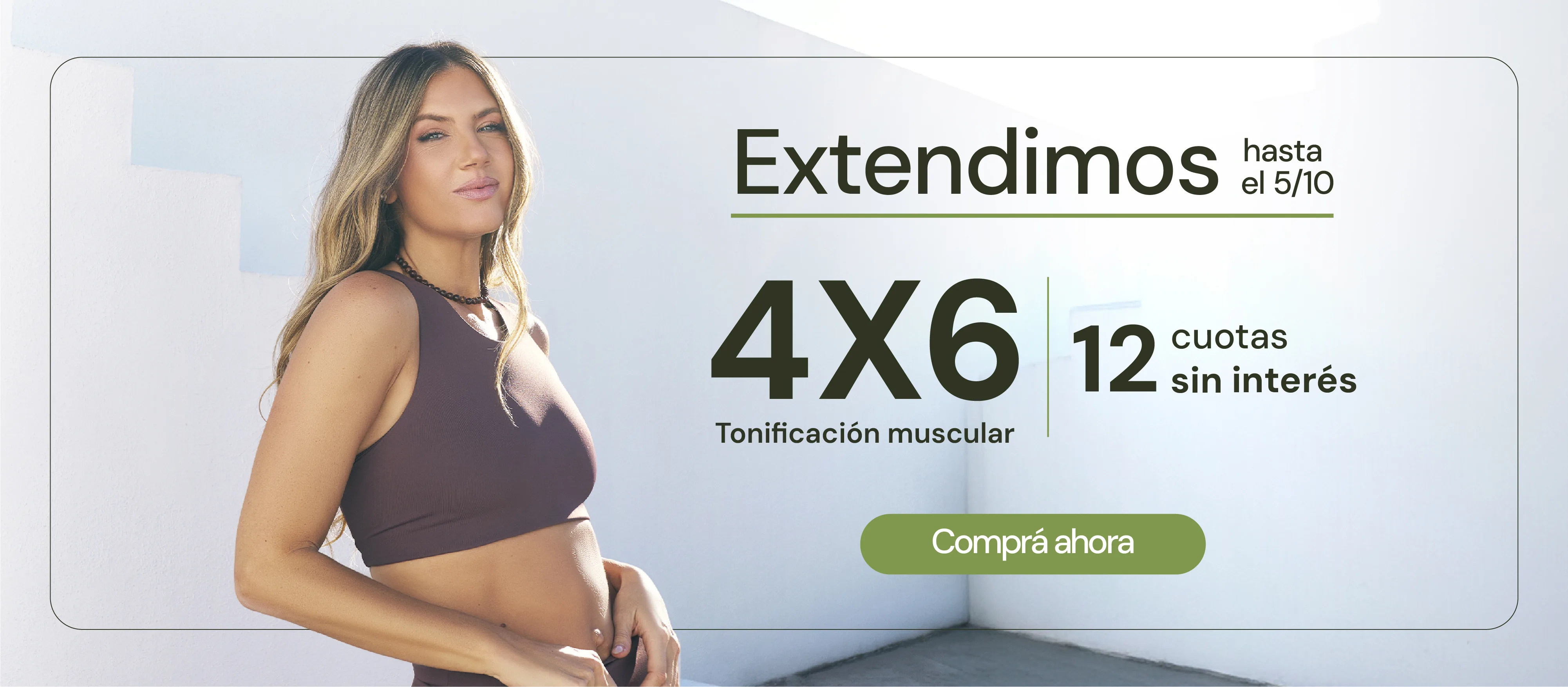 Promo DepiLife tonificación muscular