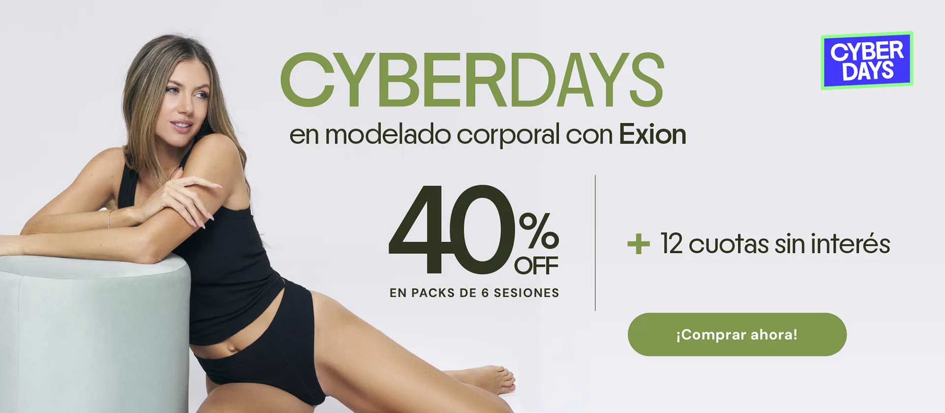 Exion modelado corporal