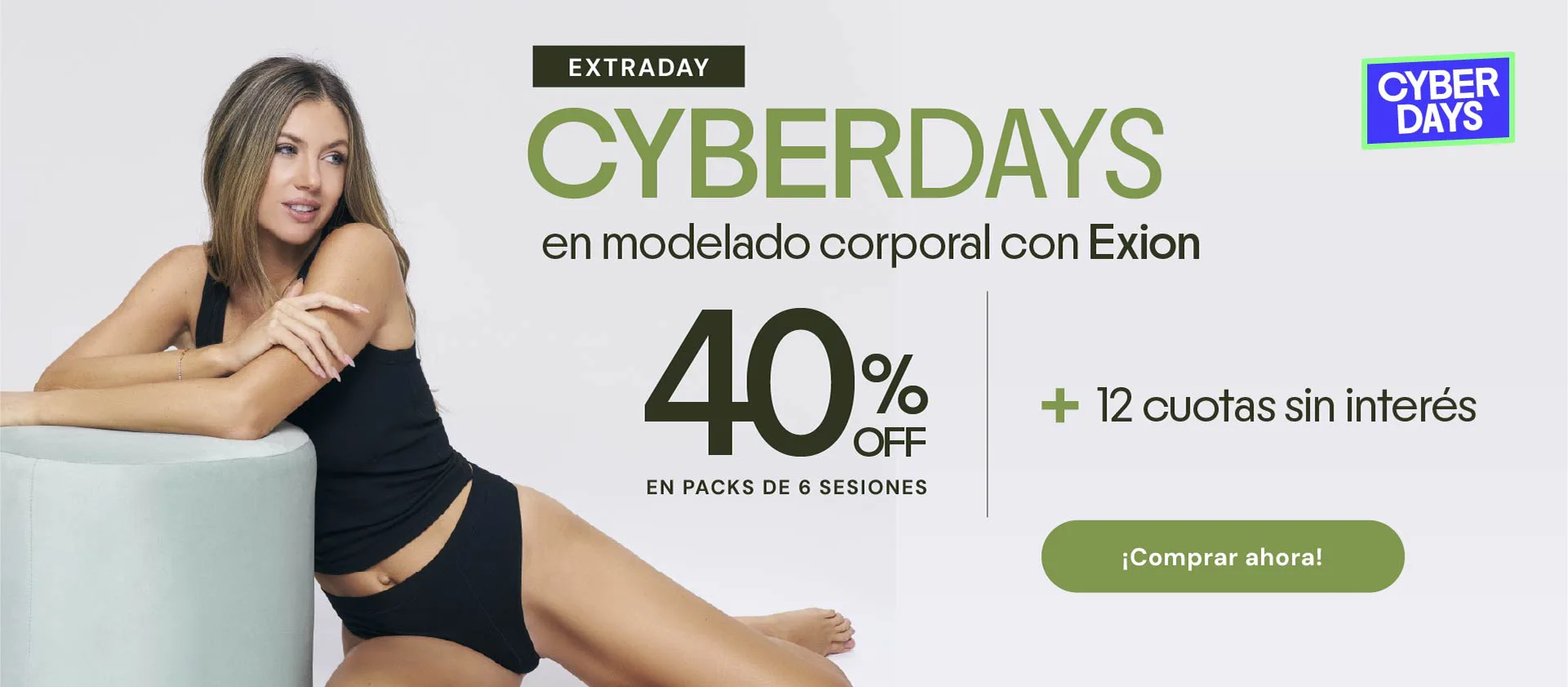 Exion modelado corporal