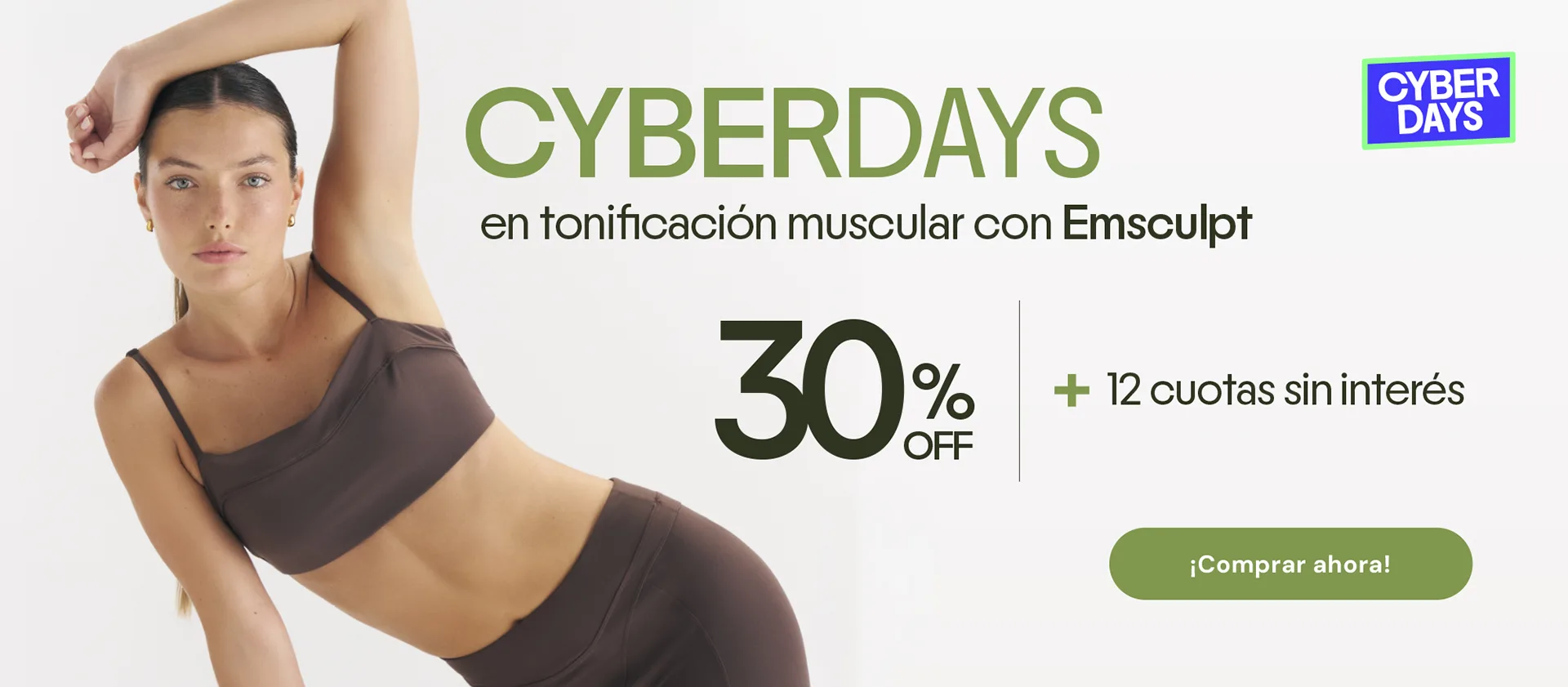 Tonificacion muscular Emsculpt