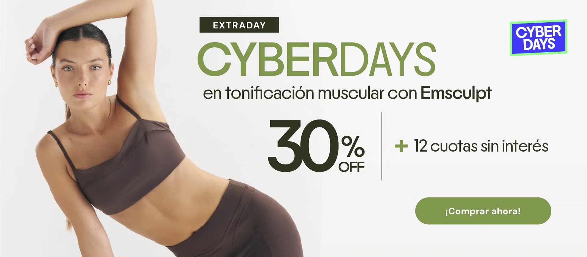 Tonificacion muscular Emsculpt