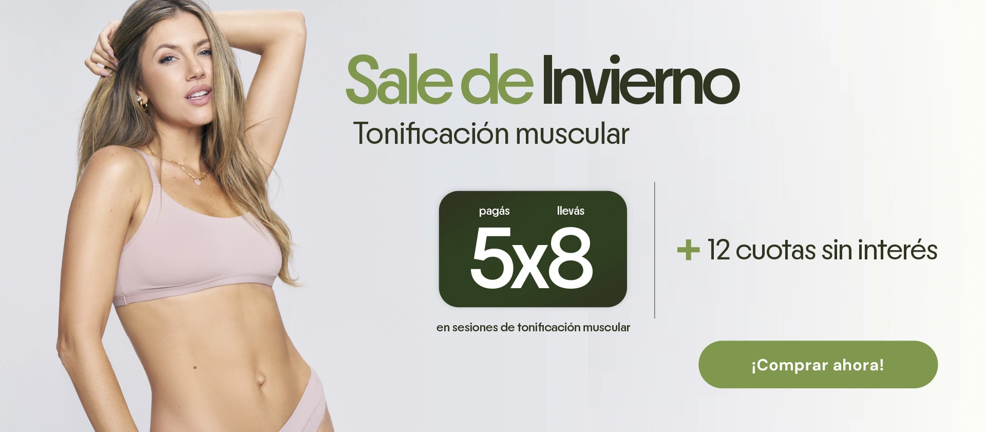 Tonificacion muscular Sale Invierno