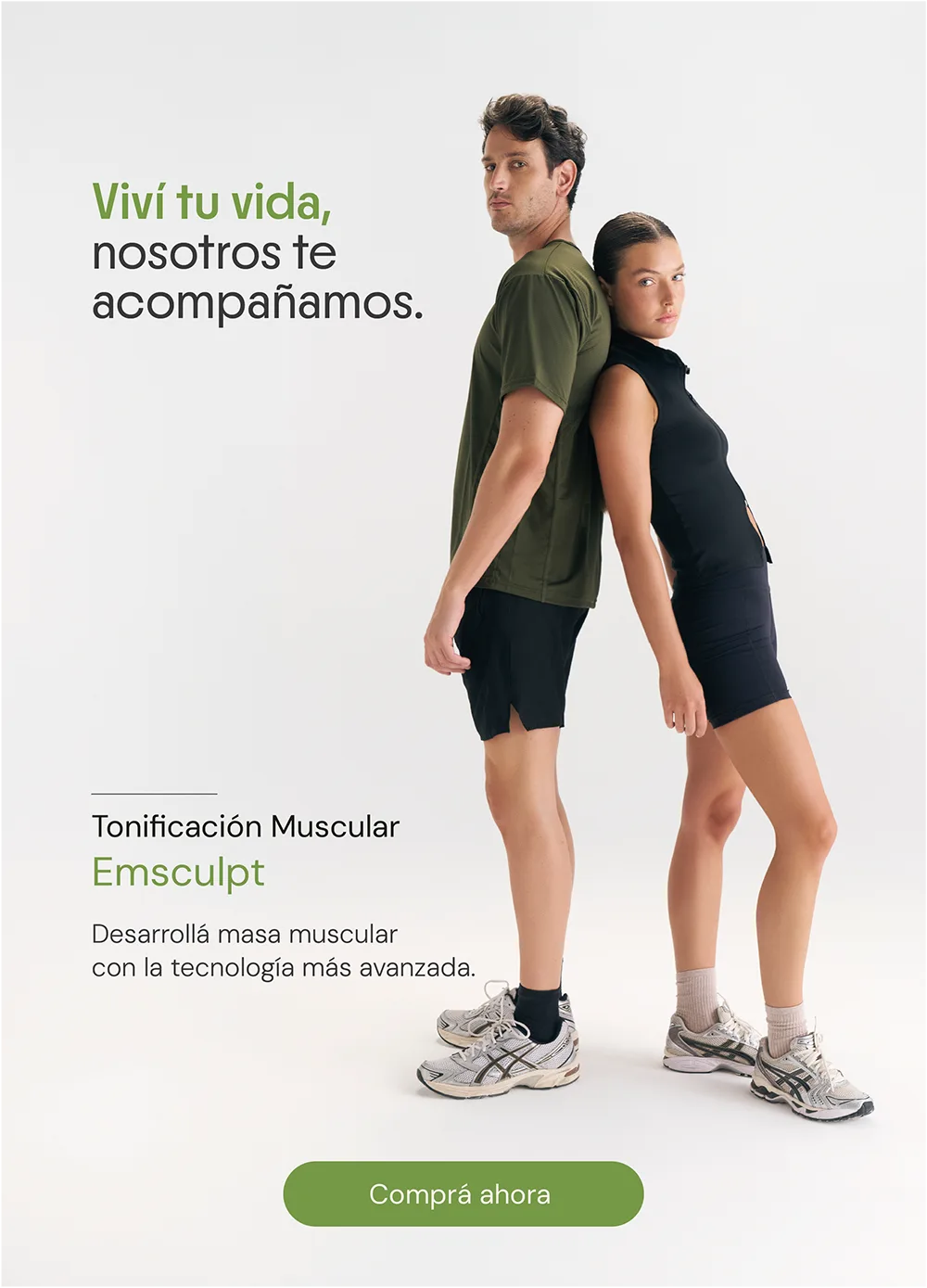 Tonificacion muscular Emsculpt Tonificacion muscular Emsculpt