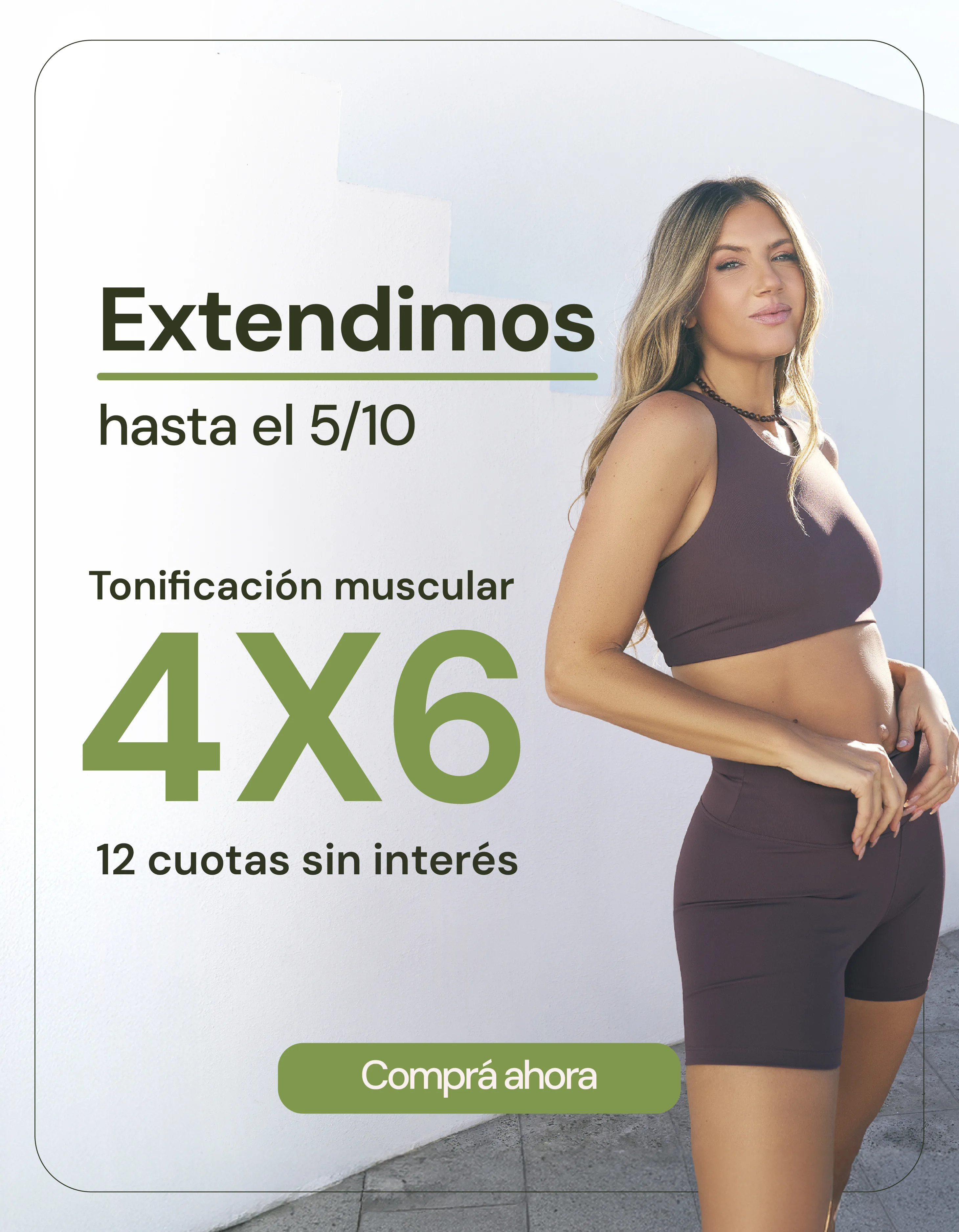 Promo DepiLife tonificación muscular