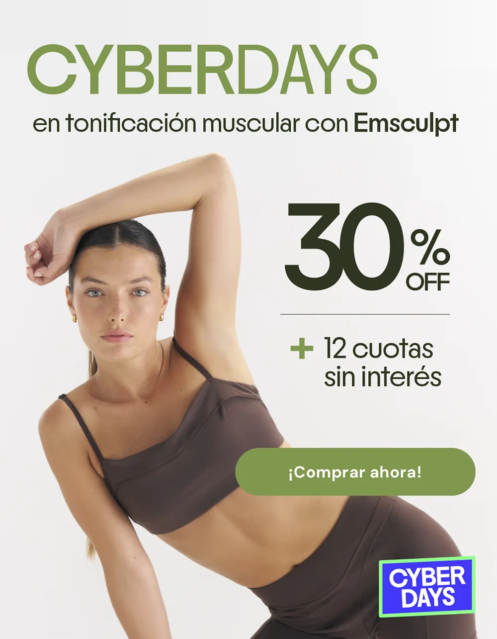 Tonificacion muscular Emsculpt