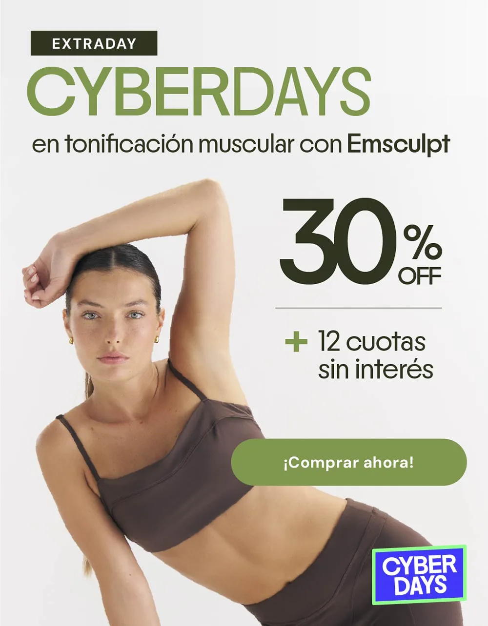 Tonificacion muscular Emsculpt