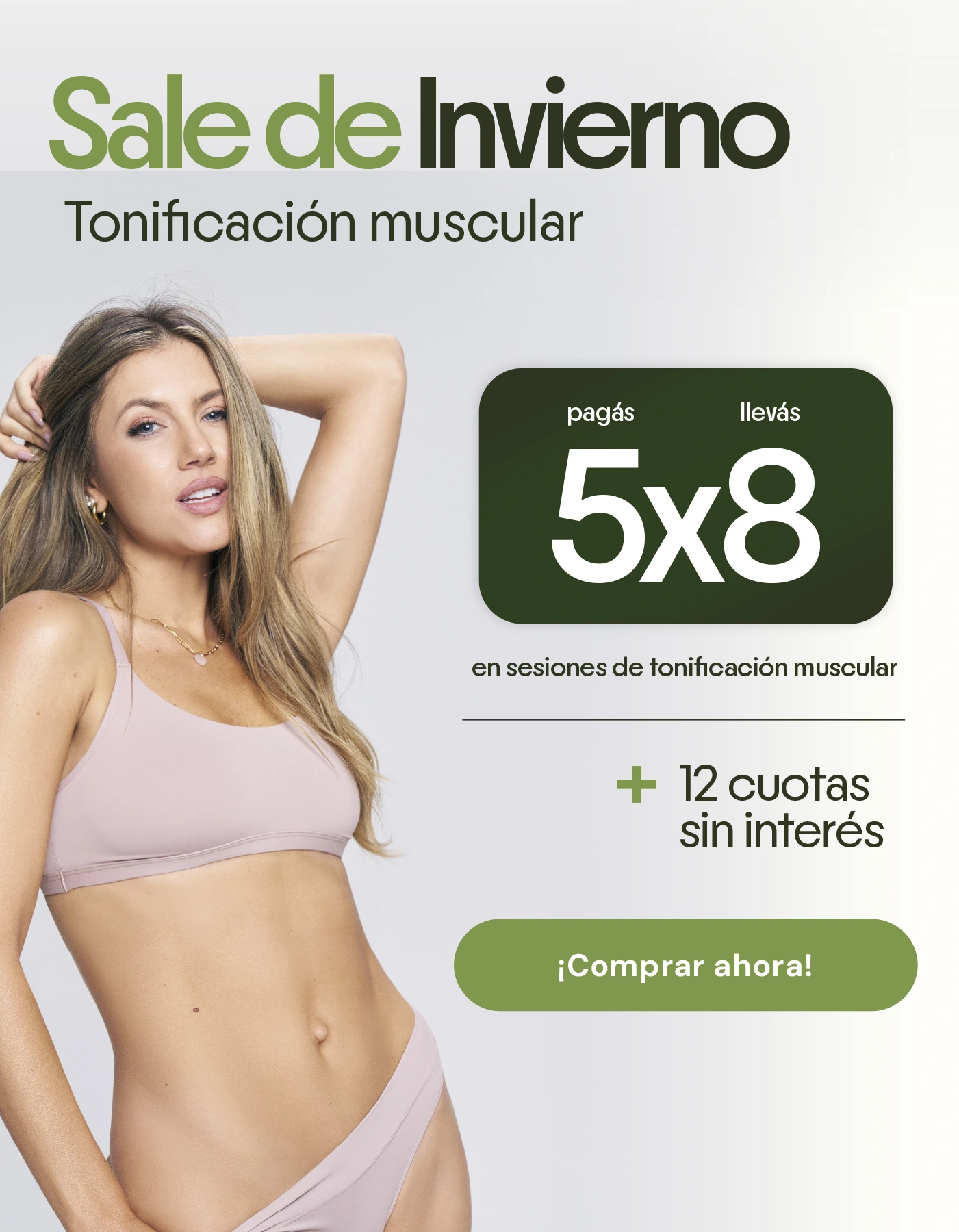 Tonificacion muscular Sale Invierno