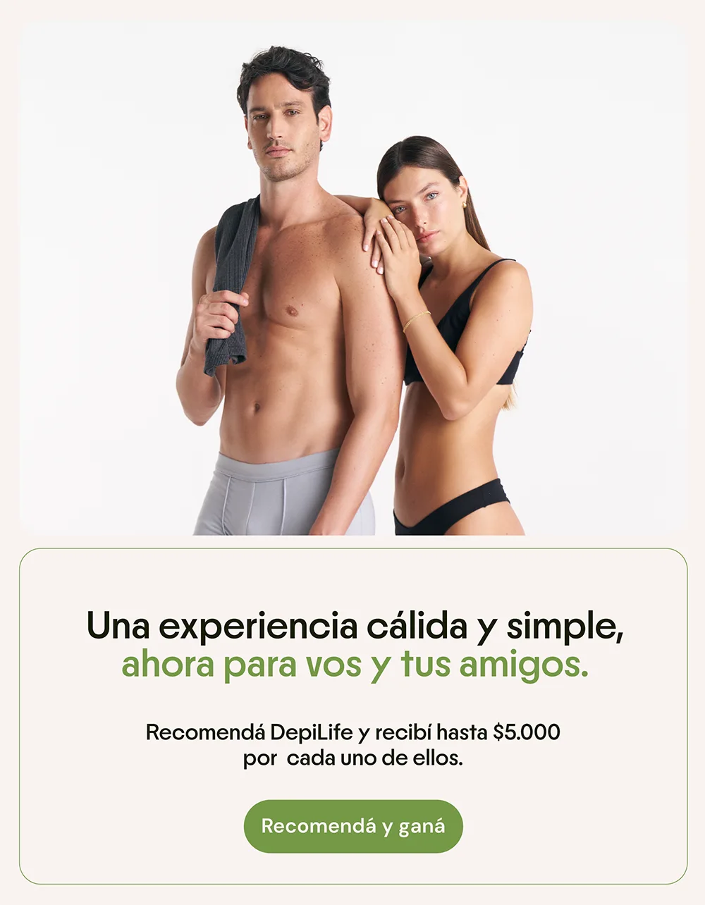 Experiencia DepiLife